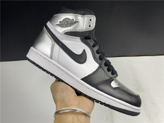 Jordan 1 Retro High Silver Toe  CD0461-001