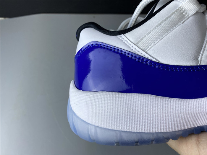 Jordan 11 Retro Low White Concord (W) AH7860-100