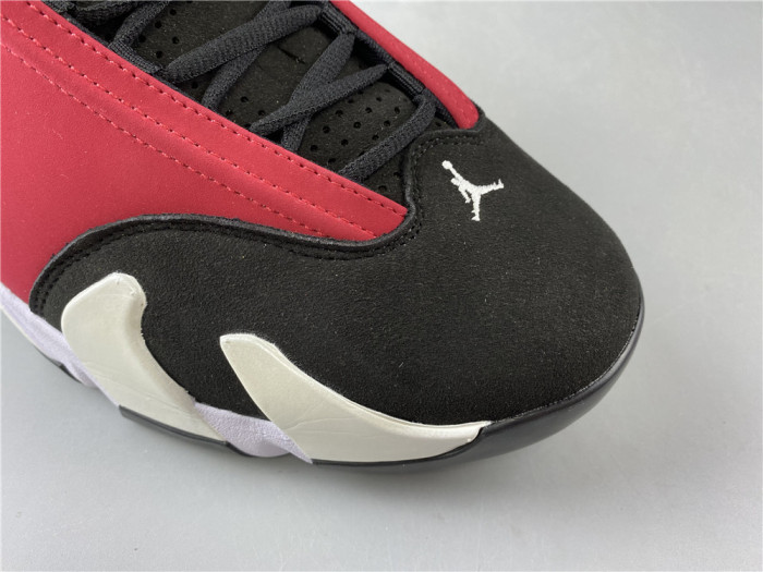 Jordan 14 Retro Gym Red Toro 487471-006
