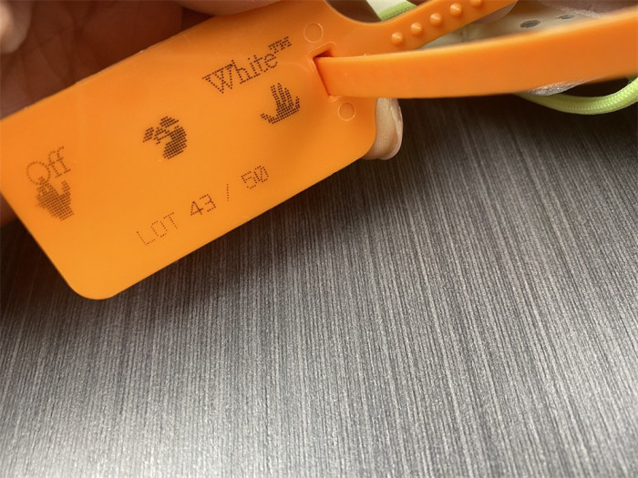 Nike Dunk Low Off-White Lot 43 - DM1602-128