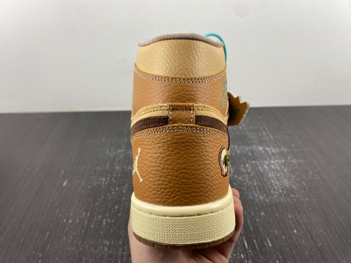 Air Jordan 1 Zion Williamson  DZ7292-100