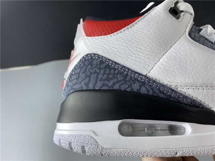 Jordan 3 Retro SE Fire Red Denim (2020) CZ6431-100