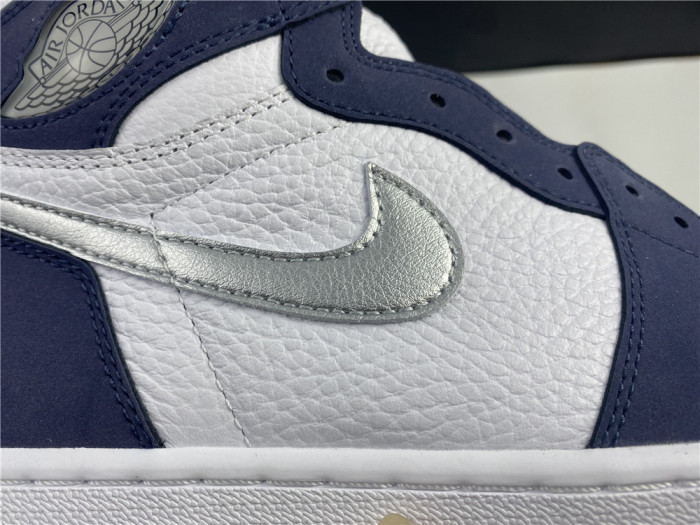Jordan 1 Retro High Midnight Navy (2020) DC1788-100