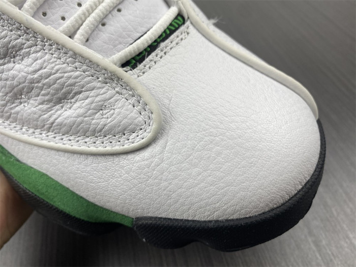 Jordan 13 Retro White Lucky Green DB6537-113