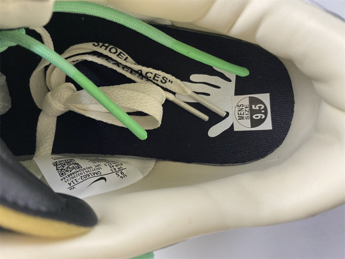 OFF-WHITE X NIKE SB DUNK LOW 04 OF 50 OW WHITE GREY GREEN DM1602-114