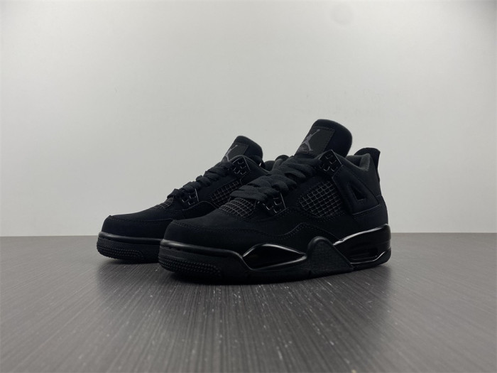 Jordan 4 Retro Black Cat (2020) CU1110-010