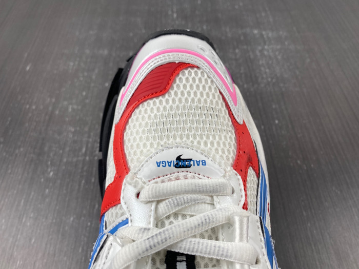 Ba*len*cia*ga runner white blue red 677402-w3rb6-9645