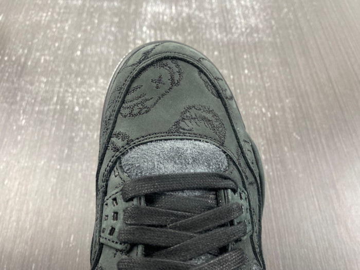 Jordan 4 Retro Kaws Black 930155-001