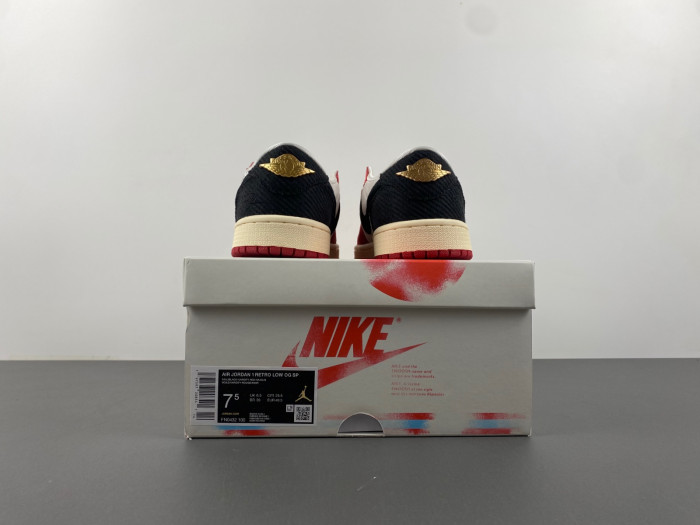 Trophy Room x Air Jordan 1 Low OG “Home” FN0432-100