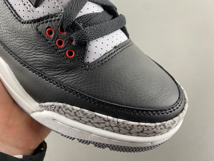 Air Jordan 3 Retro "Black Cement" 2024 DN3707-010