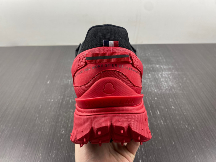 Moncler Trailgrip GTX Black Red