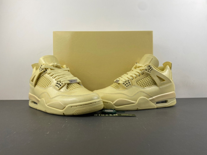 Jordan 4 Retro J Balvin Lemonade IW2872-700