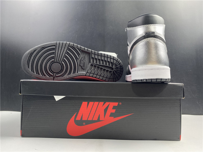 Jordan 1 Retro High Silver Toe  CD0461-001