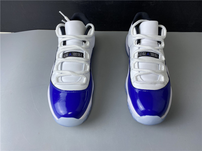 Jordan 11 Retro Low White Concord (W) AH7860-100