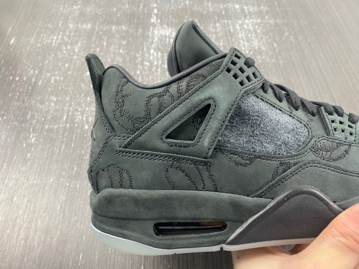 Jordan 4 Retro Kaws Black 930155-001