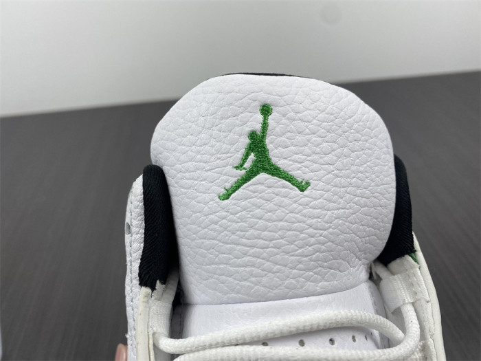 Jordan 13 Retro White Lucky Green DB6537-113