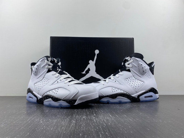 Air Jordan 6 “Reverse Oreo” CT8529-112