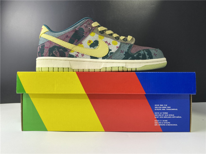 Nike Dunk Low “Lemon Wash" CZ9747-900
