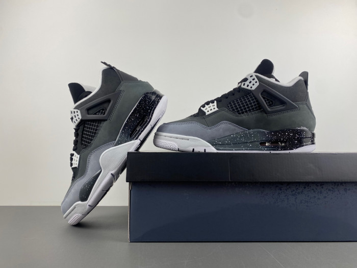 Air Jordan 4 "Fear" FQ8138-002