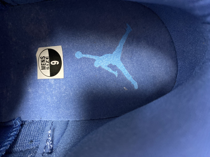 JORDAN 12 RETRO STONE BLUE 130690-404