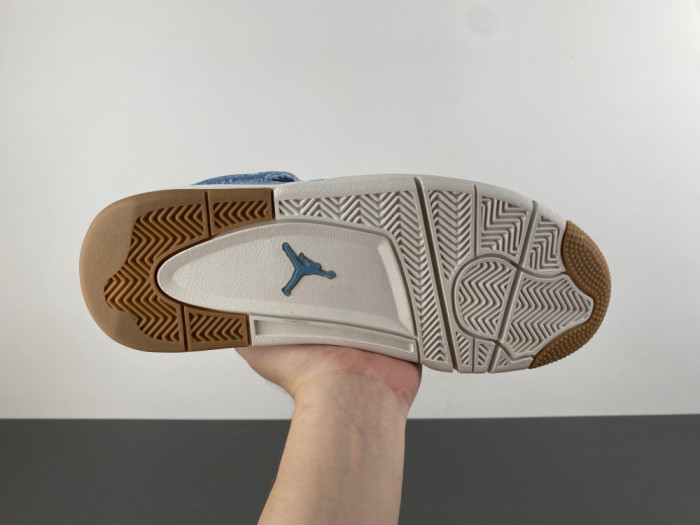 Air Jordan 4 Denim "Worn Blue” IB6716-100