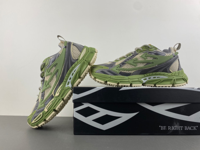 OFF-WHITE BE RIGHT BACK