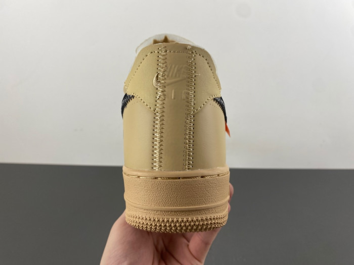 Off-White x Nike Air Force 1 Low “Sesame” FD6900-200