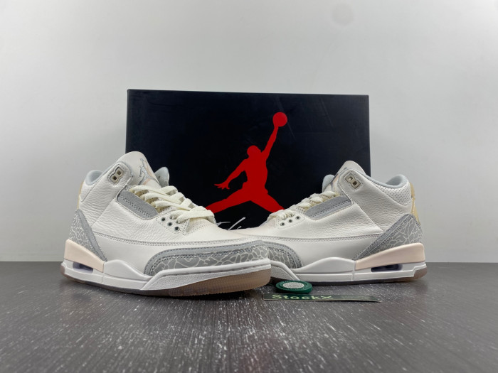 Air Jordan 3 Craft “Ivory” FJ9479-100