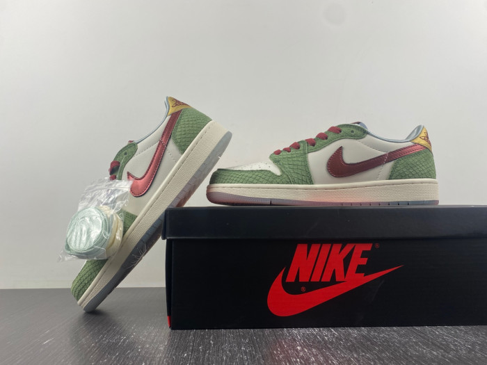 Air Jordan 1 Low OG “Year of the Dragon” FN3727-100