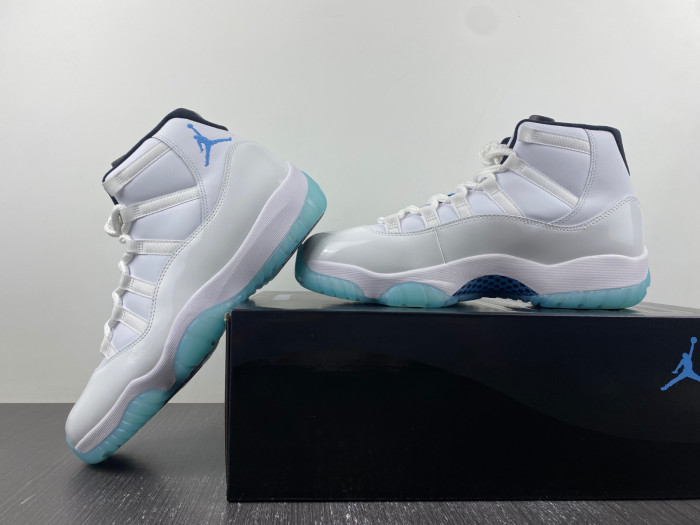 Air Jordan 11 "Legend Blue" 378037-117