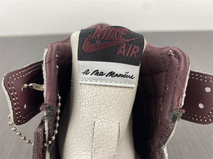 Air Jordan 1 High OG Sail/Burgundy Crush DO7097-100