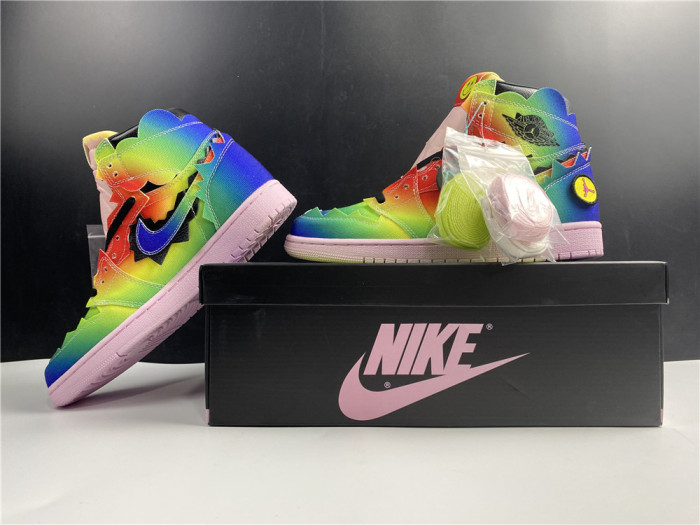 Jordan 1 J Balvin x Air Jordan 1 High OG DC3481-900