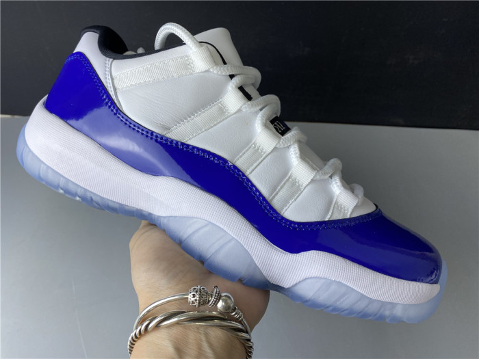 Jordan 11 Retro Low White Concord (W) AH7860-100