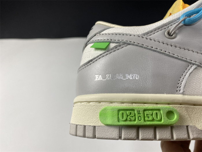 OFF-WHITE X NIKE DUNK LOW DM1602-115