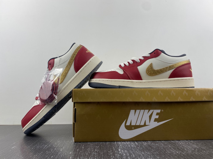 Air Jordan 1 Low OG “Year of the Dragon" FJ5735-100