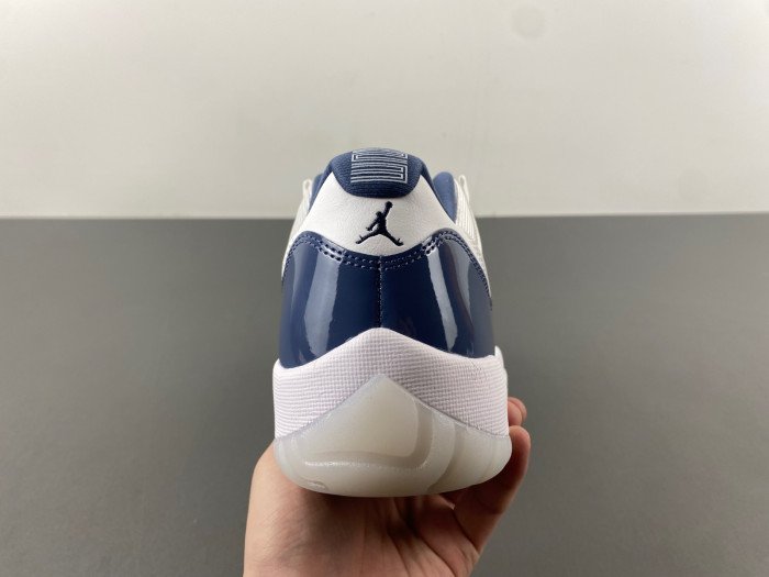 Jordan 11 Retro Low Diffused Blue (2024)