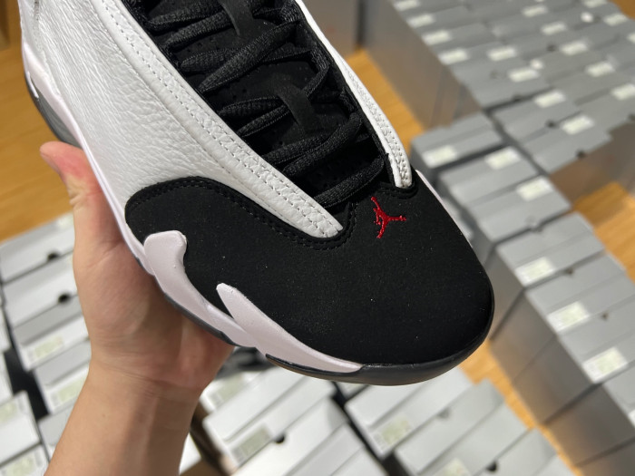 Air Jordan 14 “Black Toe” 487471-160