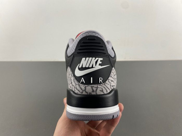 Air Jordan 3 Retro "Black Cement" 2024 DN3707-010