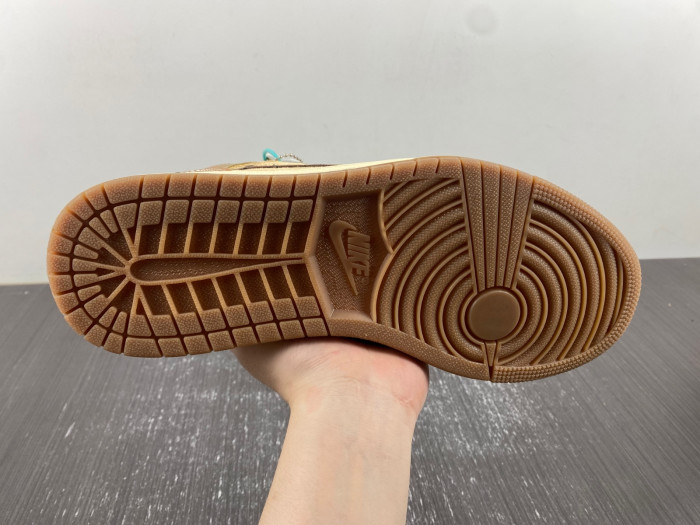 Air Jordan 1 Zion Williamson  DZ7292-100