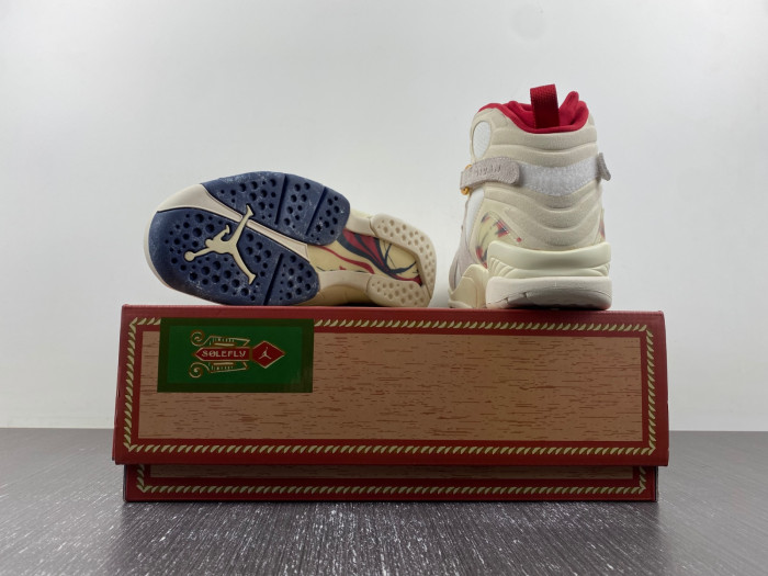 Air Jordan 8 x SoleFly Mi Casa es Su Casa FJ2850-107