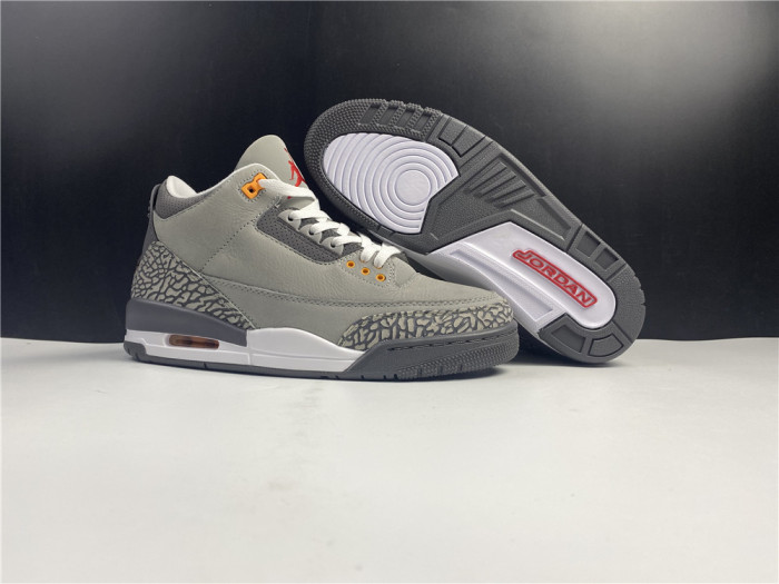 Jordan 3 Retro Cool Grey (2021) CT8532-012