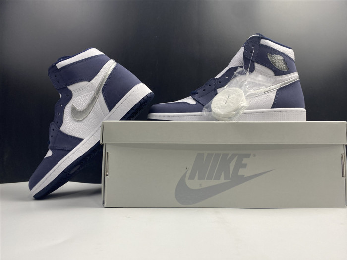 Jordan 1 Retro High Midnight Navy (2020) DC1788-100