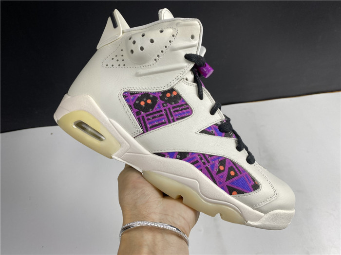 Jordan 6 Retro Quai54 Sail Black (2020) CZ4152-101