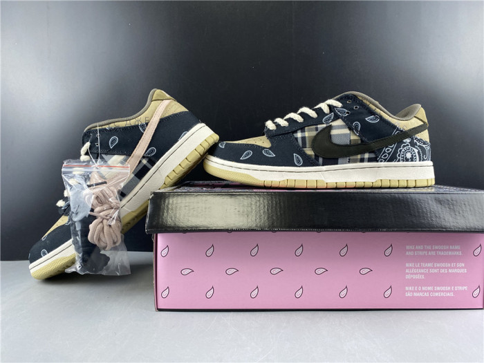 Nike SB Dunk Low Travis Scott (Regular Box) CT5053-001