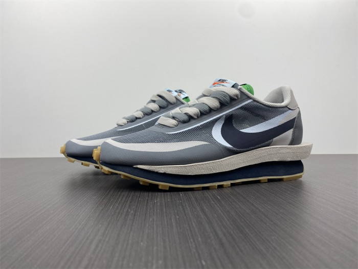 Clot X Sacai X Nike LDWaffle Cool Grey