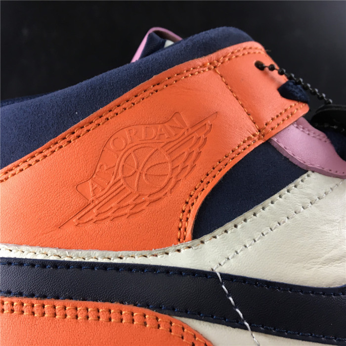 Jordan 1 Mid SE Fearless Melody Ehsani (W) CQ7629-100