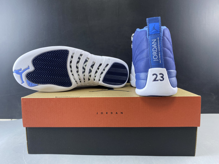 JORDAN 12 RETRO STONE BLUE 130690-404