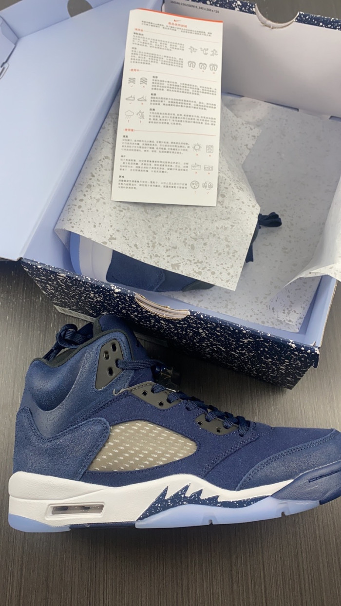Air Jordan 5 “Midnight Navy” FD6812-400