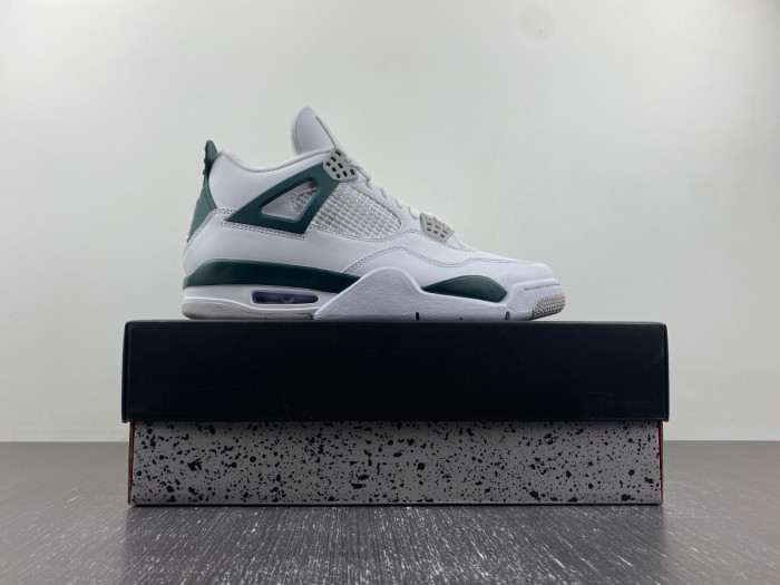 Air Jordan 4 “Oxidized Green” FQ8138 103
