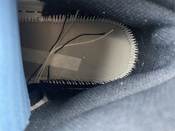 Air Jordan 1 Travis Scott Blank Black Barb True Cap Leather DH3227-105